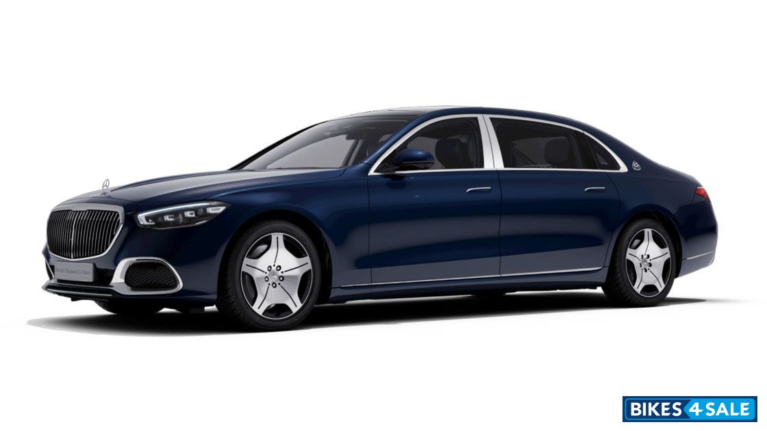 Mercedes-Benz S-Class Maybach S 580 4MATIC Petrol AT - Nautic Blue