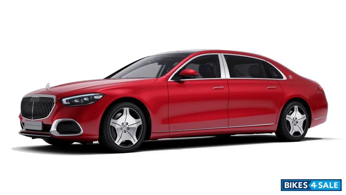 Mercedes-Benz S-Class Maybach S 680 4MATIC Petrol AT - Designo Patagonia Red Bright