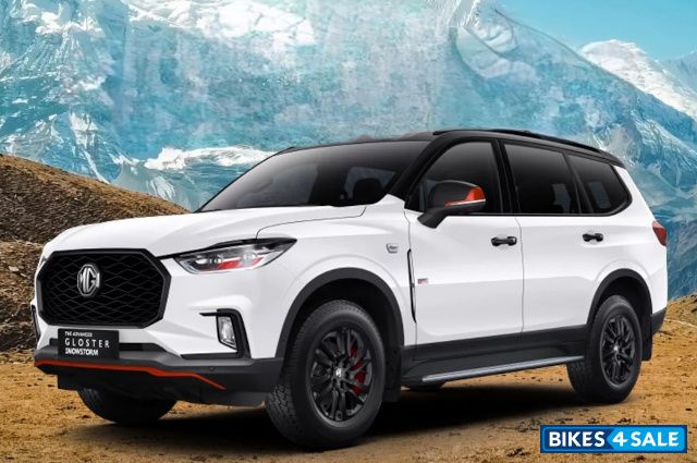 MG Gloster Snow Storm 2.0L Twin Turbo 7 Seater AT