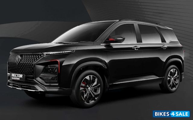 MG Hector Blackstorm 7 Seater 2.0L 6MT Diesel MG Hector Blackstorm 7 Seater 2.0L 6MT Diesel