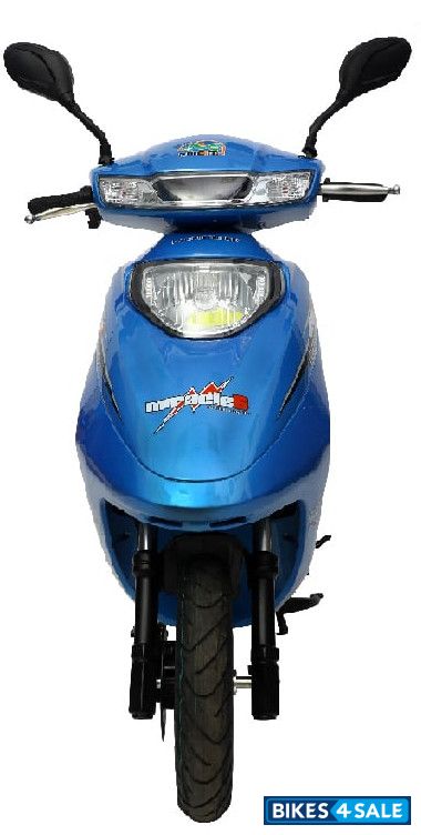 Miracle-5 E-Bike Sapphire Blue