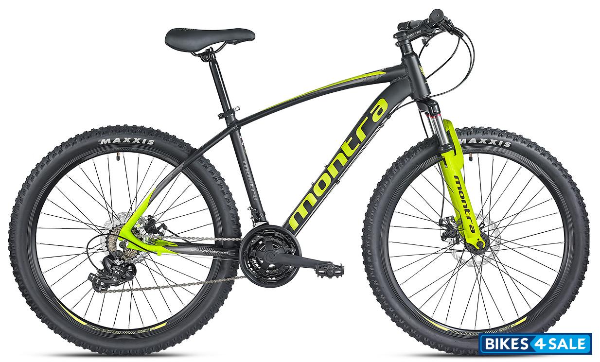 Montra Madrock 29T Yellow
