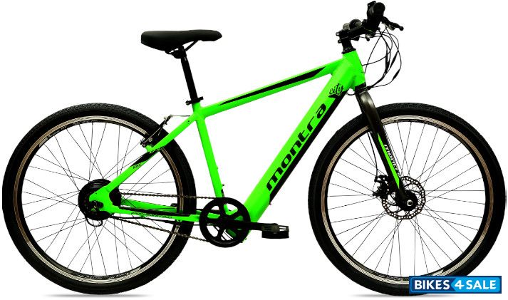 Montra Unplugged - Neon Green