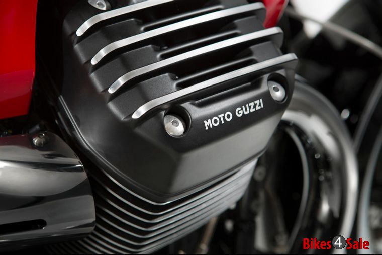 Moto Guzzi Eldorado - Visible Engine Head