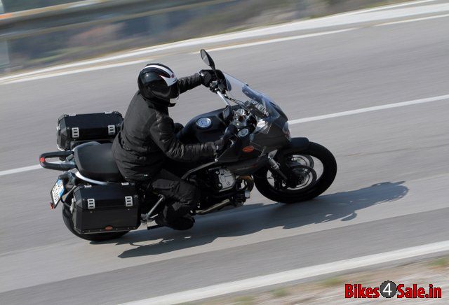 Moto Guzzi Stelvio 1200 Ntx