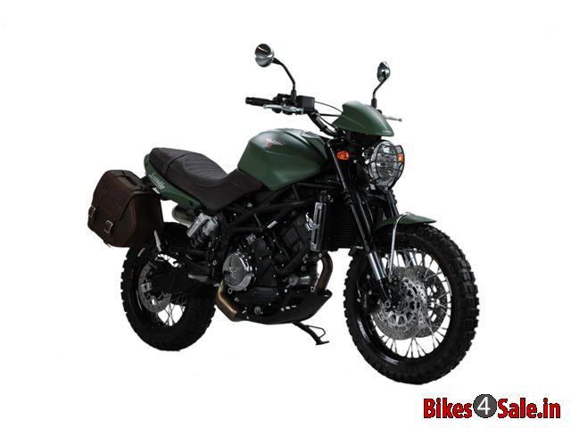 Moto Morini Scrambler 1200