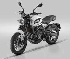 Moto Morini Seiemmezzo Retro street