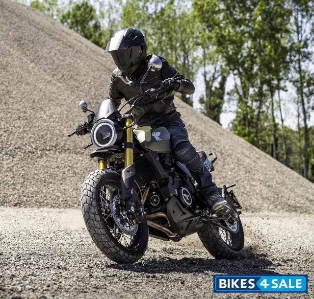 Moto Morini Seiemmezzo SCR