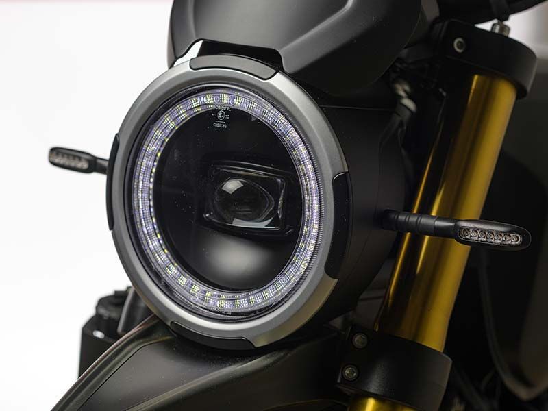 Moto Morini Seiemmezzo SCR LED Headlight
