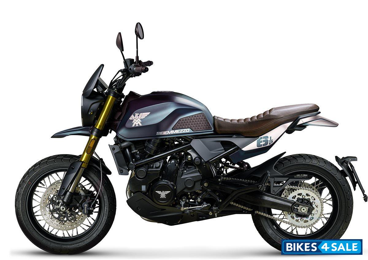 Moto Morini Seiemmezzo SCR Blue Storm