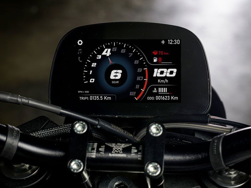 Moto Morini Seiemmezzo STR 5-inch TFT Display