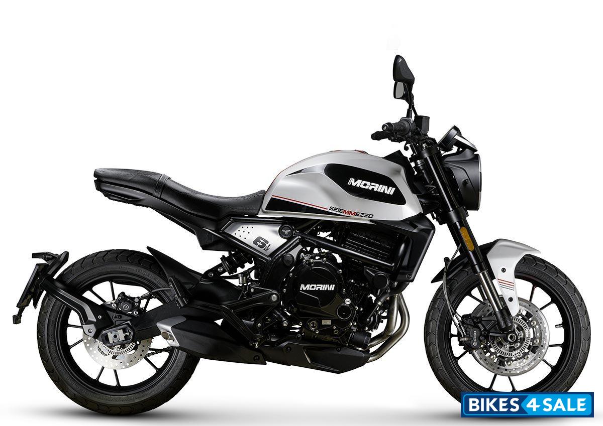 Moto Morini Seiemmezzo STR Starlight White