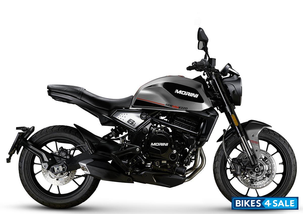 Moto Morini Seiemmezzo STR Smoky Anthracite