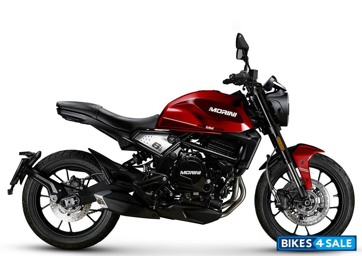 Moto Morini Seiemmezzo STR Fire Red