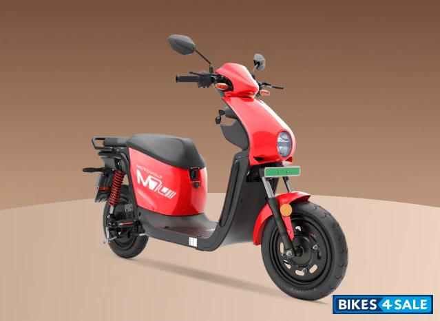 Motovolt M7 Lite Galaxy Red