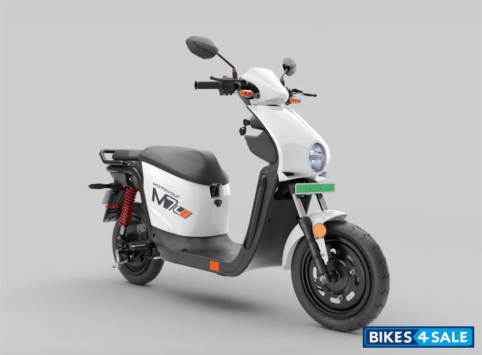 Motovolt M7 Lite Dove White