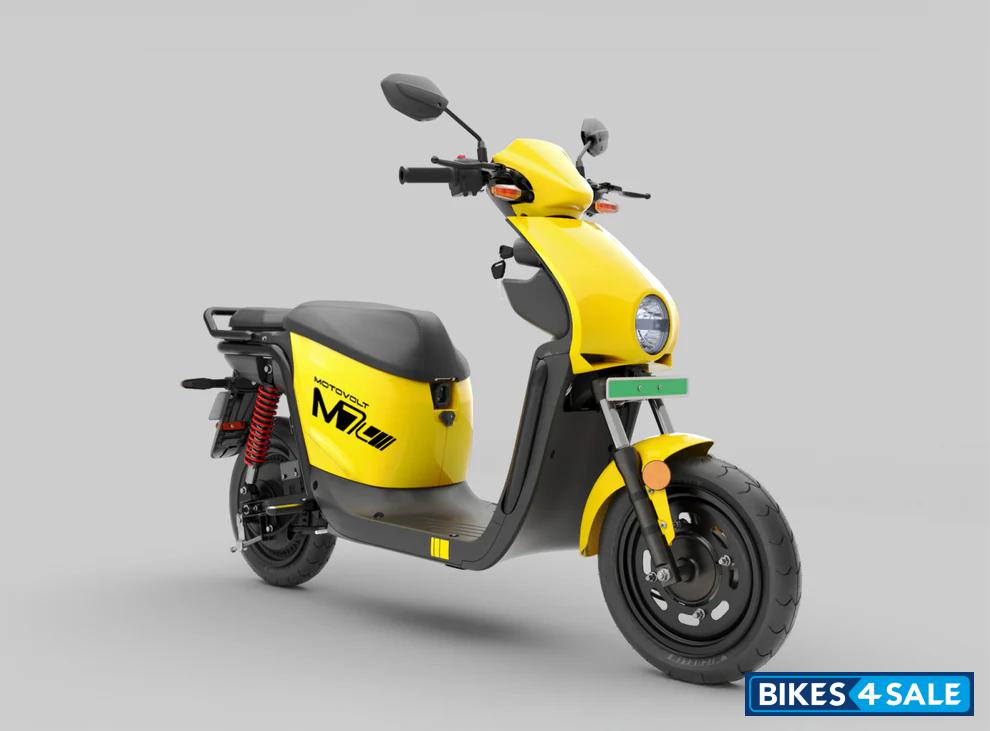 Motovolt M7 Lite Canary Yellow
