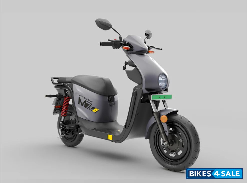 Motovolt M7 Lite Lightening Gray
