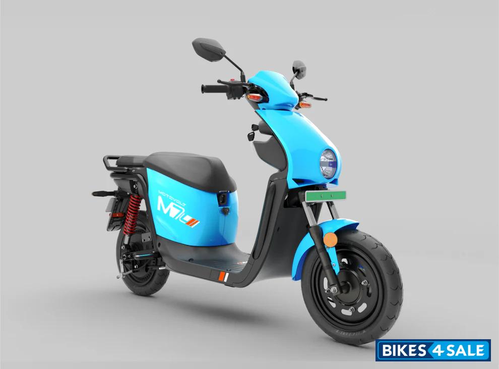 Motovolt M7 Lite Blue Jay