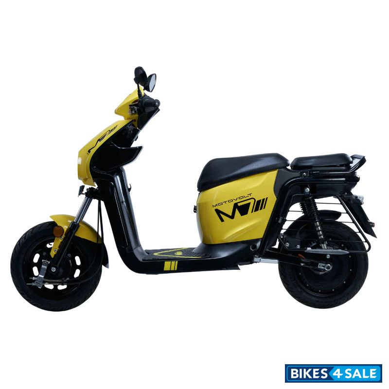 Motovolt M7 Canary Yellow