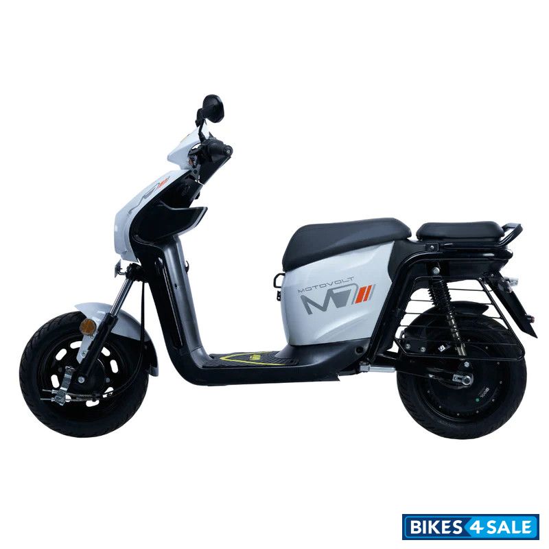 Motovolt M7 Dove White