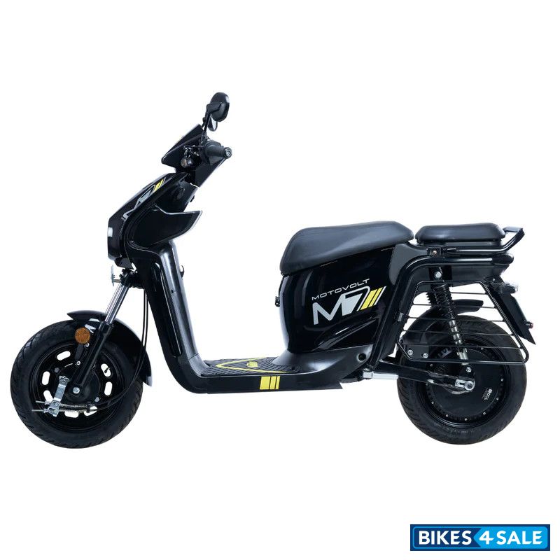 Motovolt M7 Puma Black