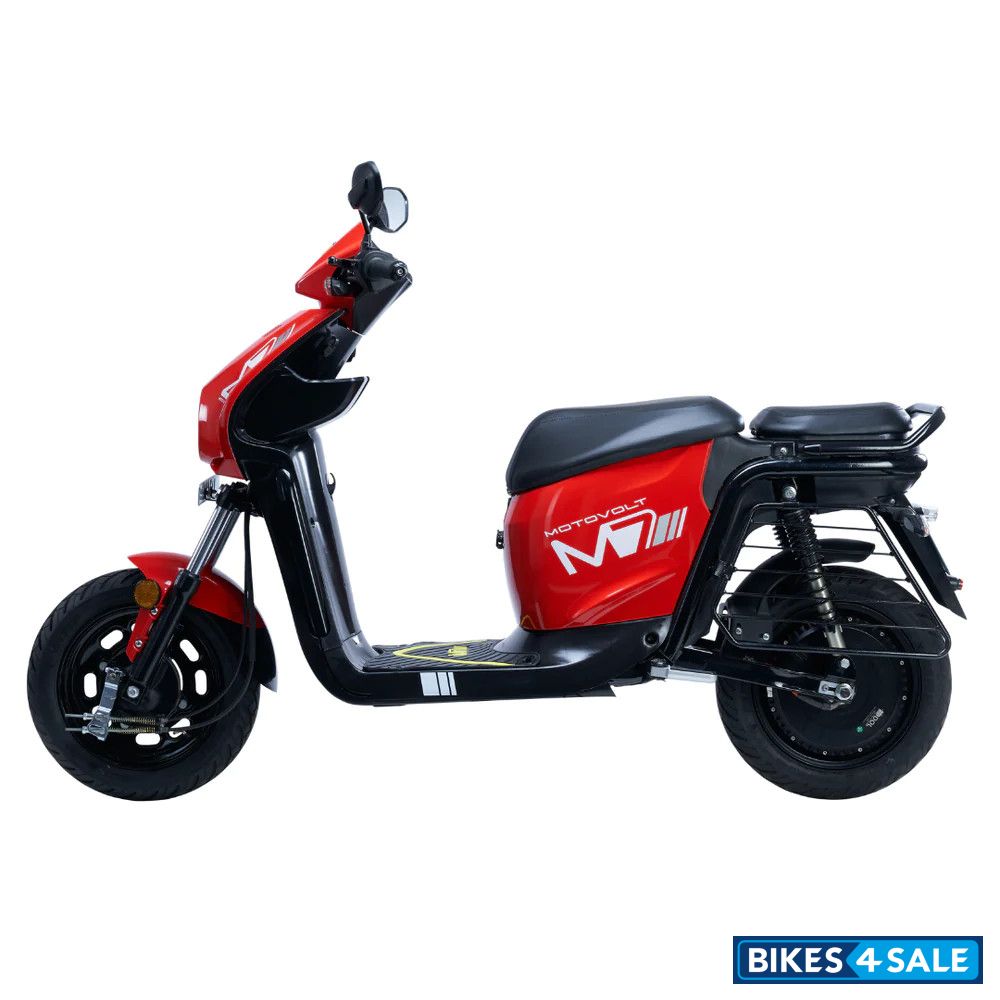 Motovolt M7 Galaxy Red