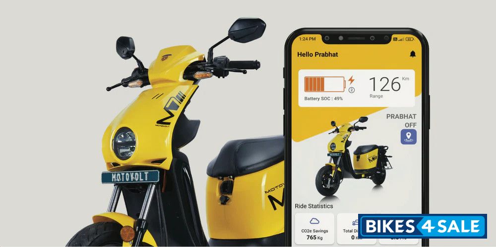 Motovolt M7 Motovolt Connected App