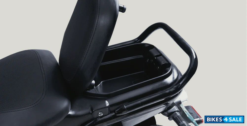 Motovolt M7 Back Storage Space