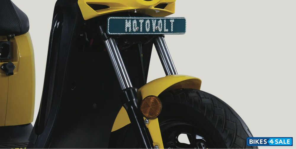 Motovolt M7 Telescopic Front Suspension