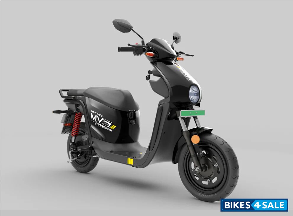 Motovolt MVS7 Puma Black
