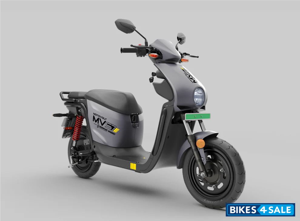 Motovolt MVS7 Lightening Gray