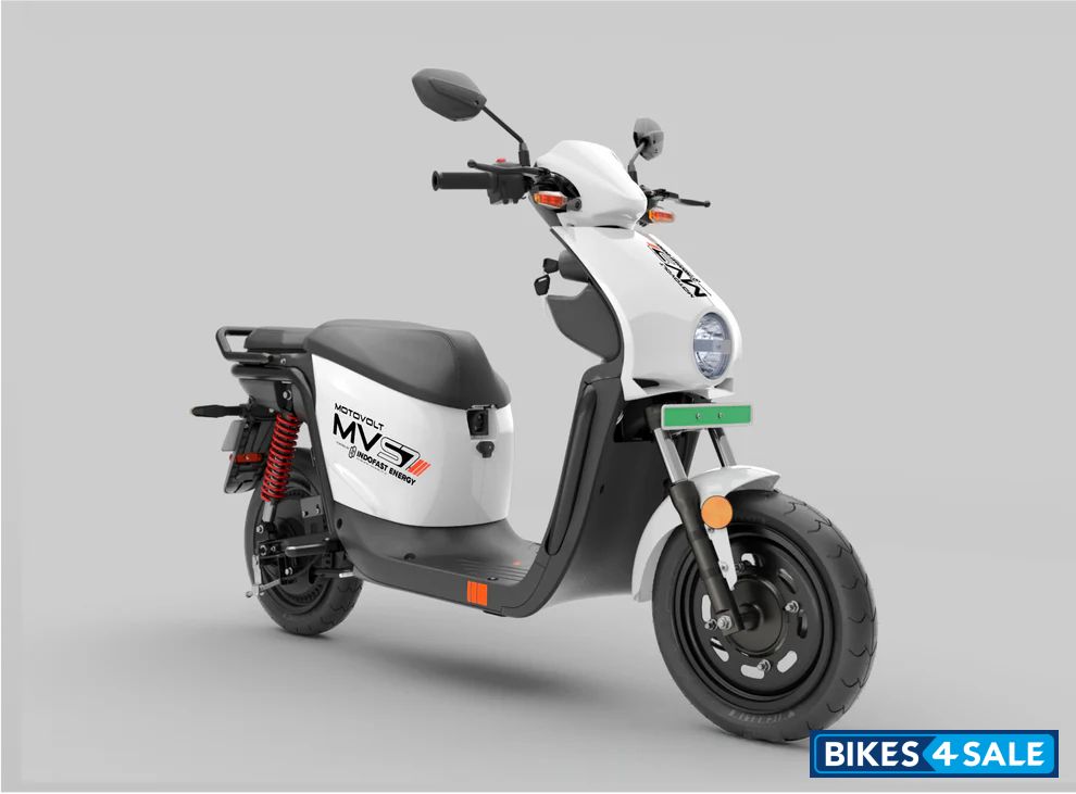 Motovolt MVS7 Dove White