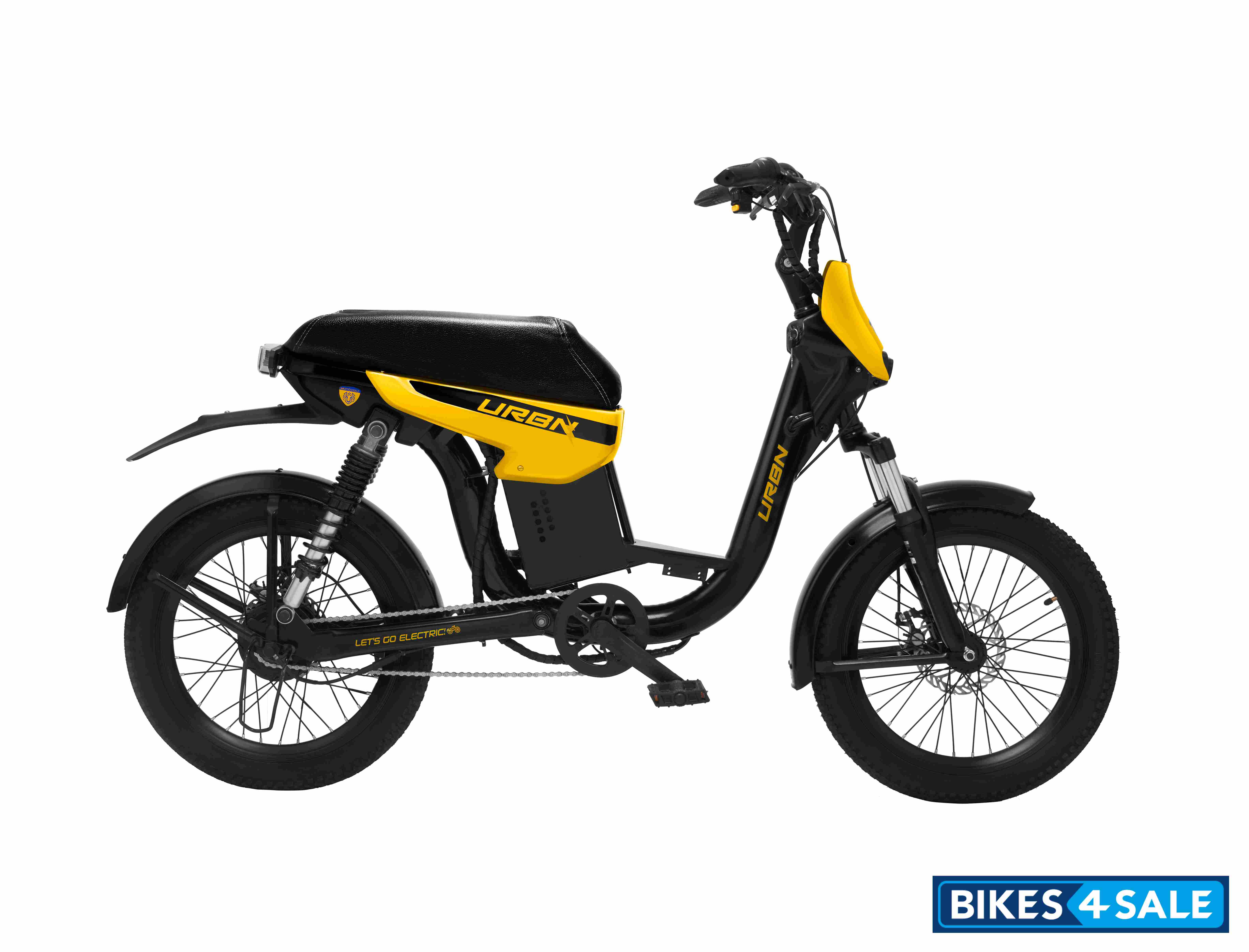 Motovolt URBN Yellow