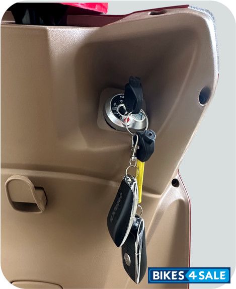mXmoto MG Pro - Keyfob Keyless Entry And Control