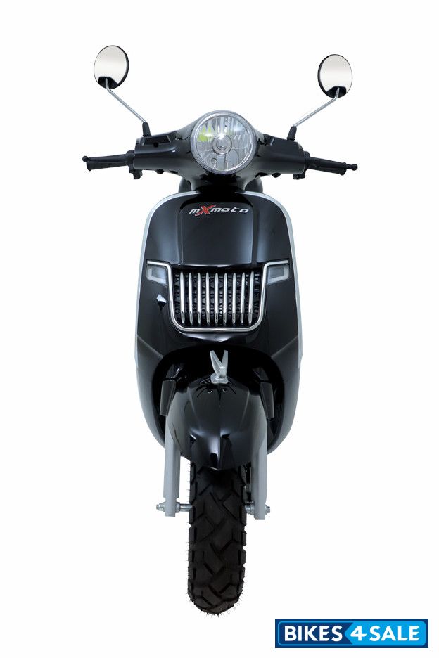 mXmoto MXVeco Jet Black