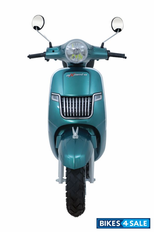 mXmoto MXVeco Sacramento green