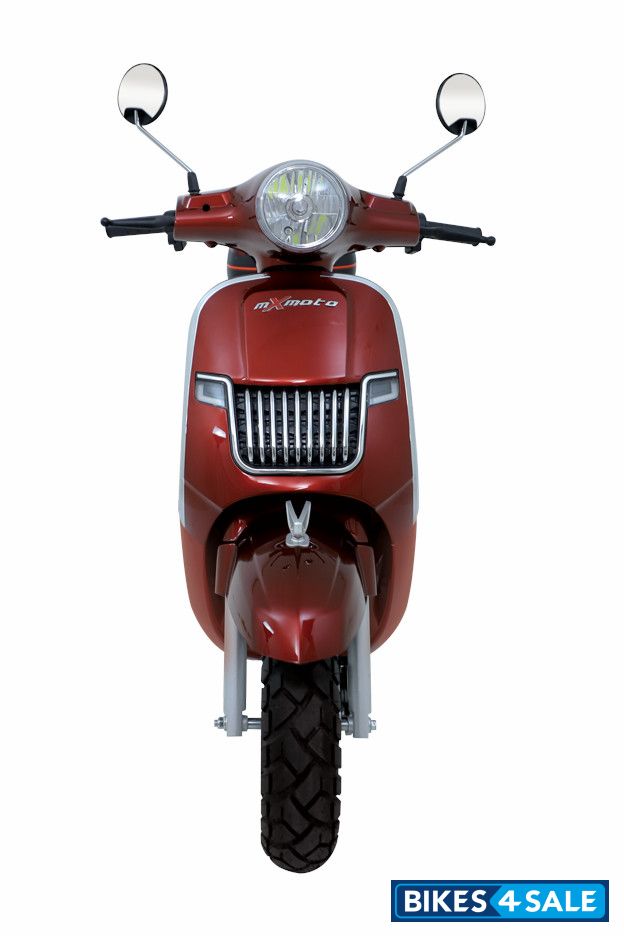 mXmoto MXVeco Garnet Red