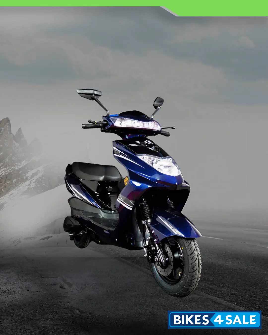 Newtron Z200 Bright Glossy Blue