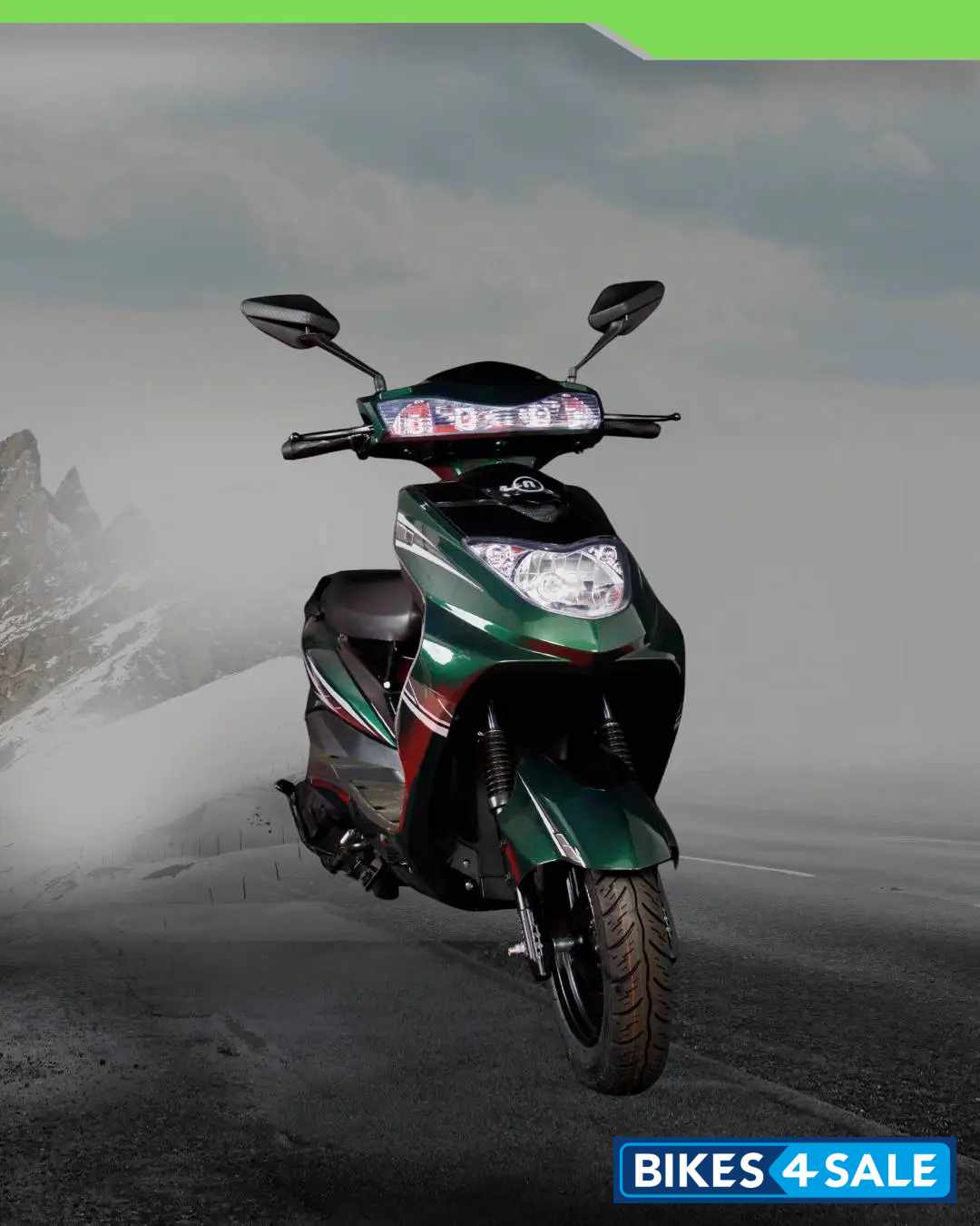 Newtron Z200 Green Black