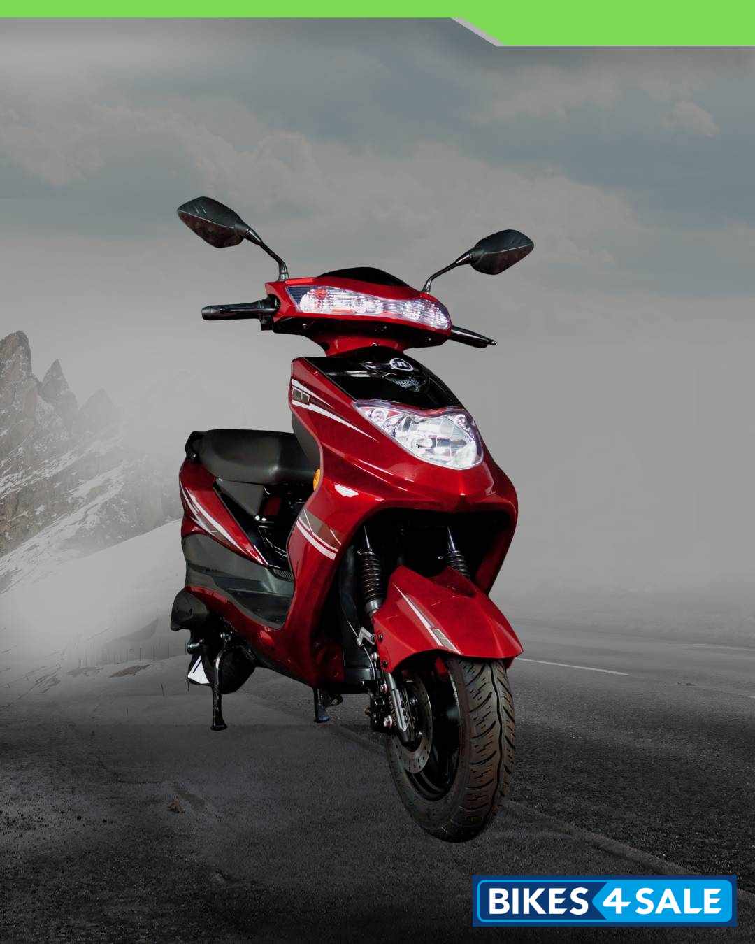 Newtron Z200 Maroon Black