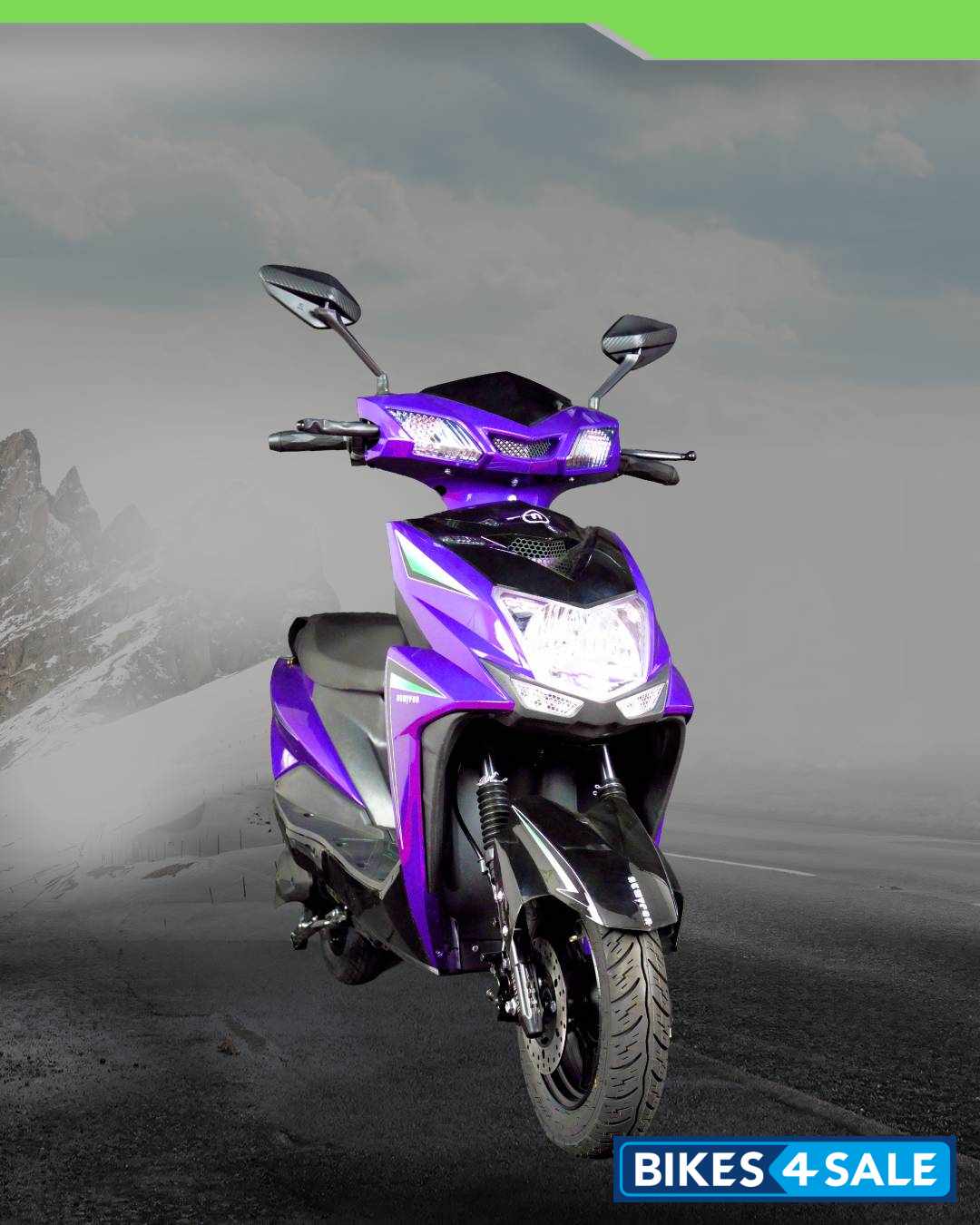 Newtron Z250 Lite Bright Purple