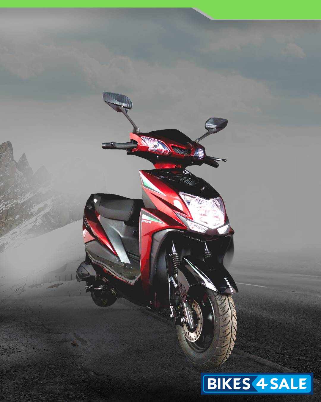 Newtron Z250 Lite Plum Red