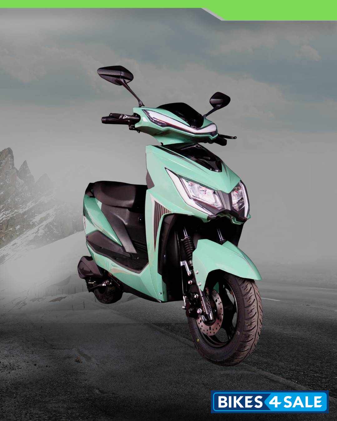 Newtron Z300 Lite Turquoise