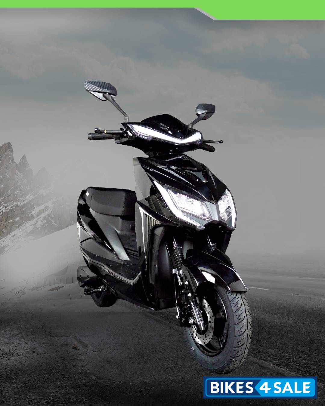 Newtron Z300 Lite Bright Glossy Black