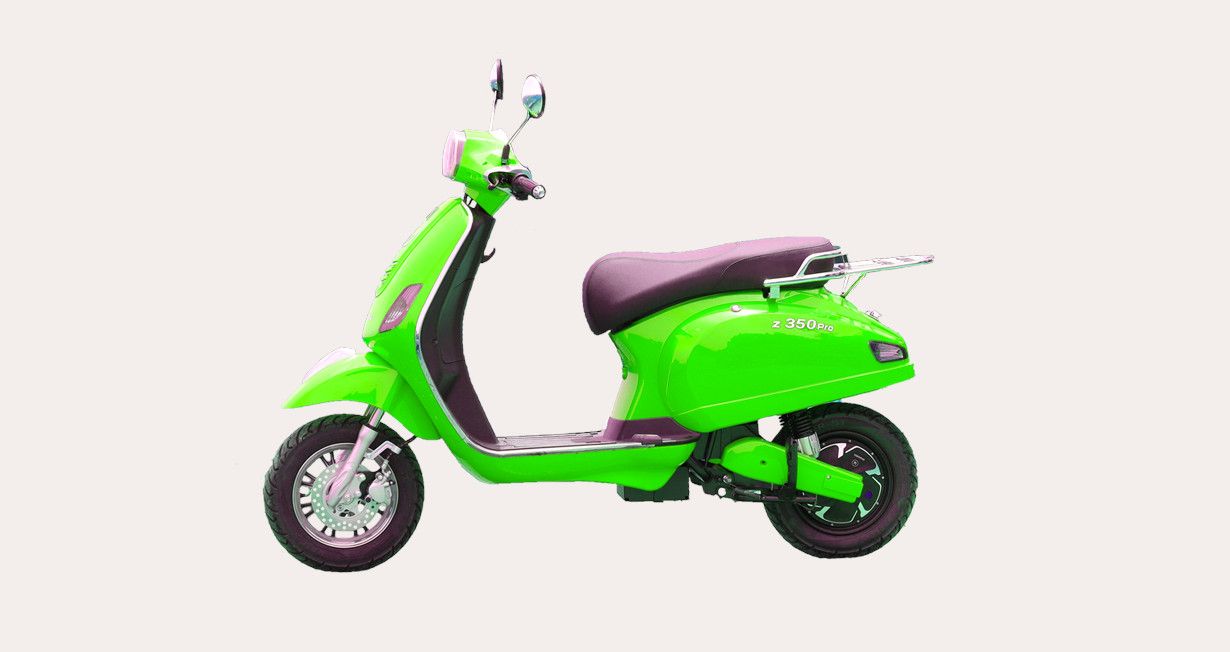 Newtron Z350 Pro Lithium Green