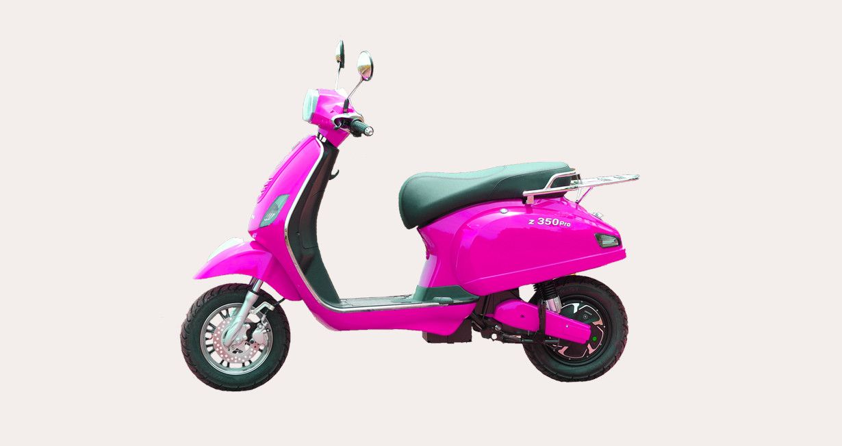 Newtron Z350 Pro Lithium Rose