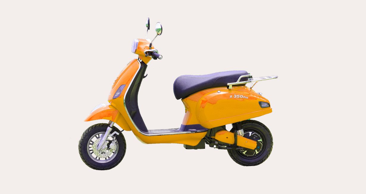 Newtron Z350 Pro Lithium Orange