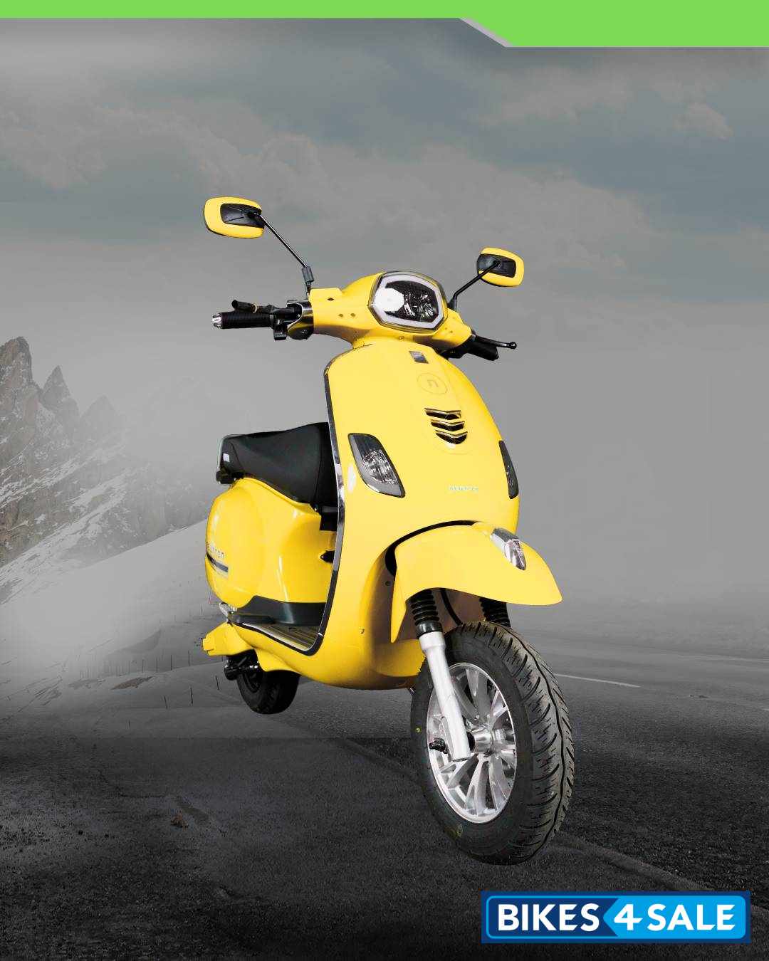 Newtron Z350 Pro Dark Yellow
