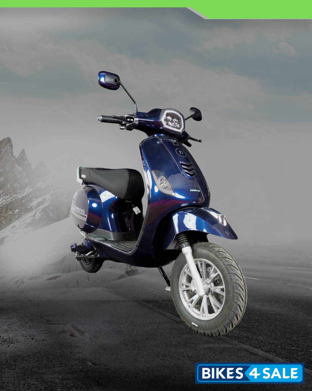Newtron Z350 Pro Glossy Blue